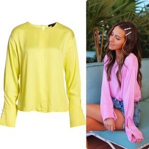 Something Navy Easy Woven Top